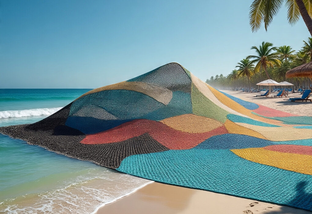 penggunaan geotextile