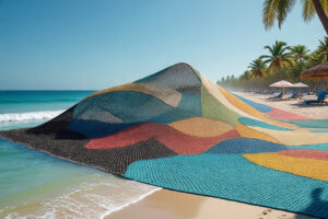 penggunaan geotextile