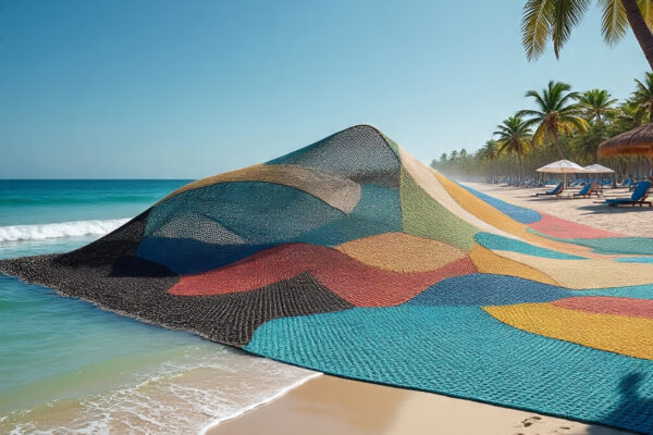 penggunaan geotextile