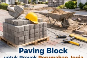 paving block untuk proyek perumahan