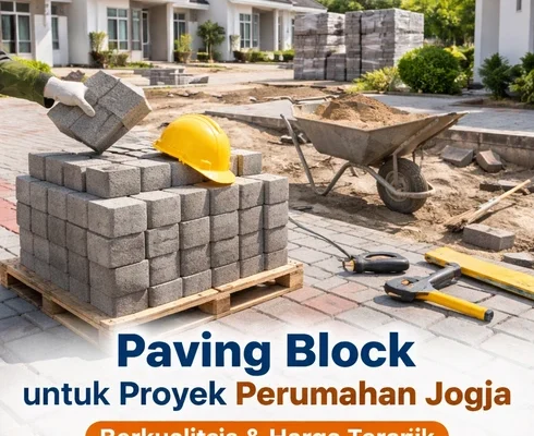 paving block untuk proyek perumahan