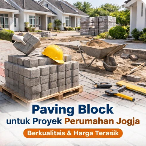 paving block untuk proyek perumahan