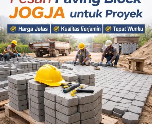 pesan paving block jogja