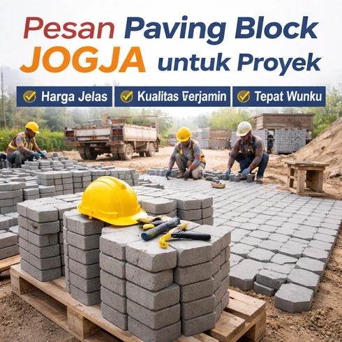 pesan paving block jogja